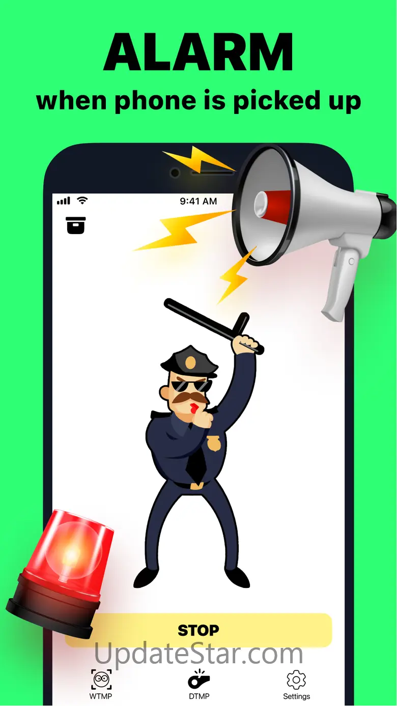 WUMP - Who Touched My Phone? 1.6.1