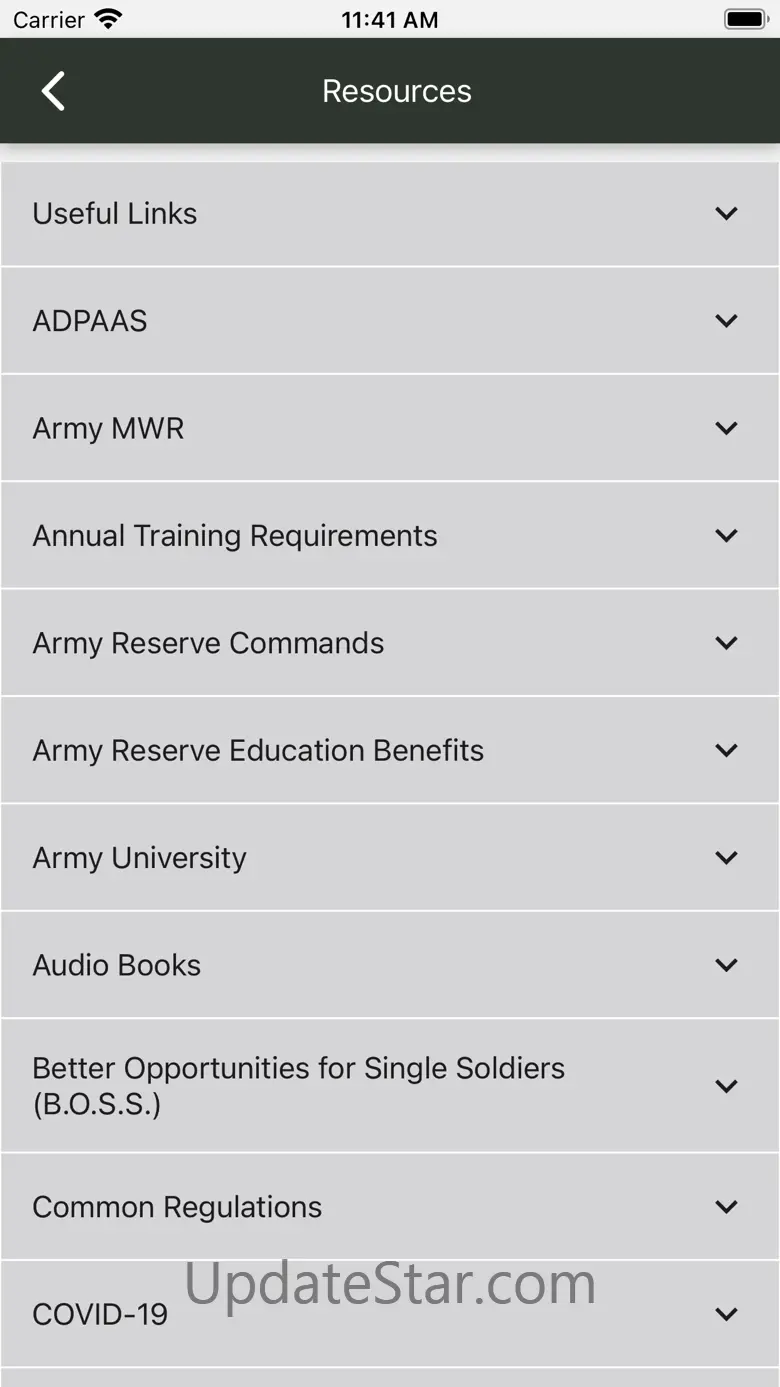 U.S. Army Reserve 2.1.0