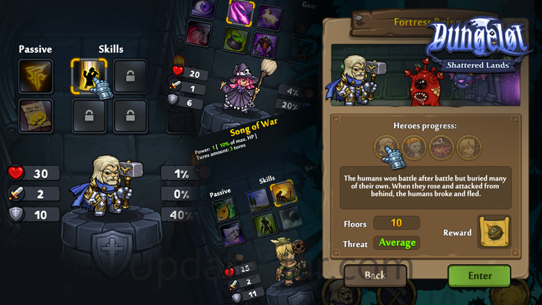 Dungelot: Shattered Lands
