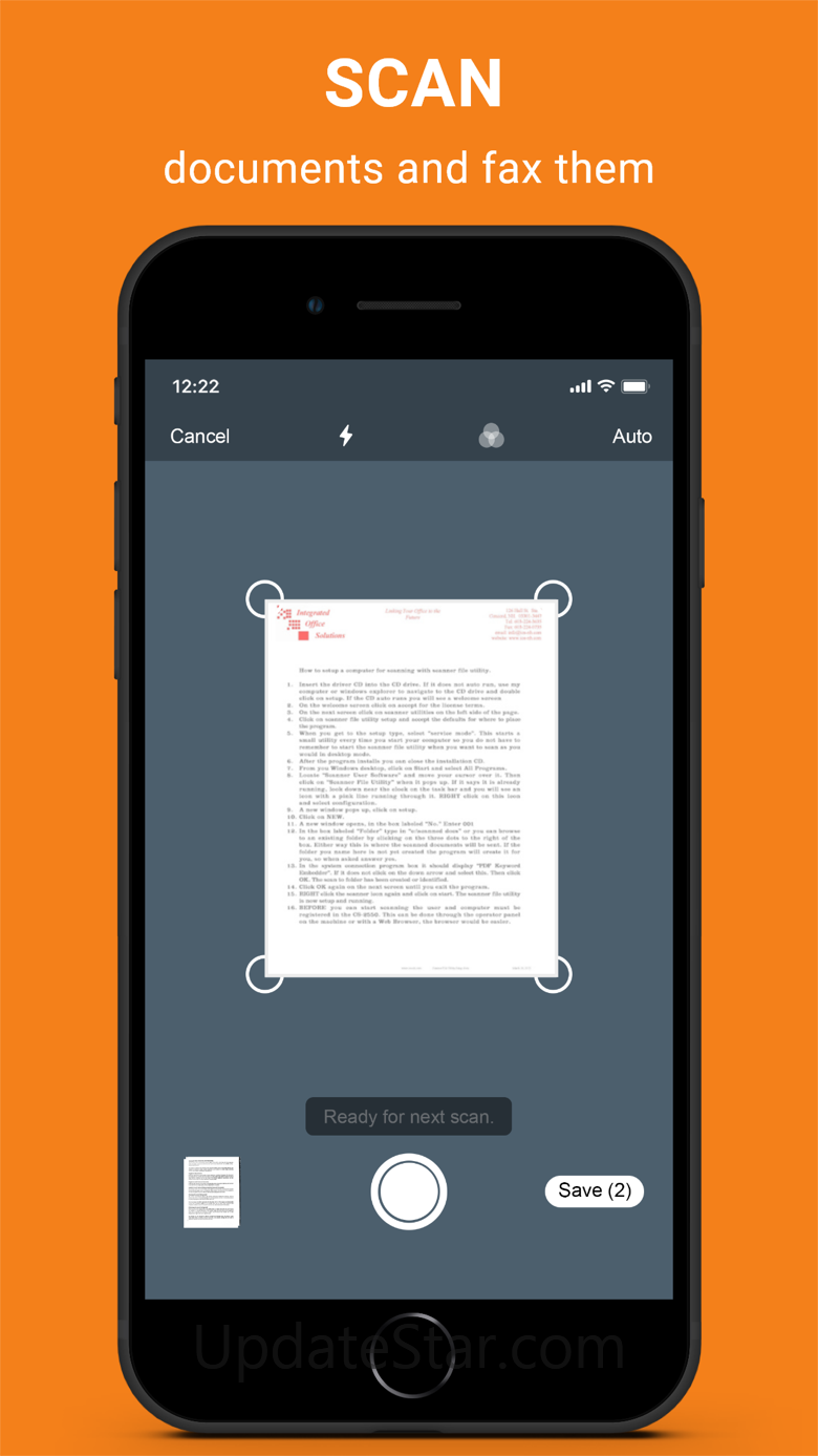 FAX App : send fax from iPhone 4.0