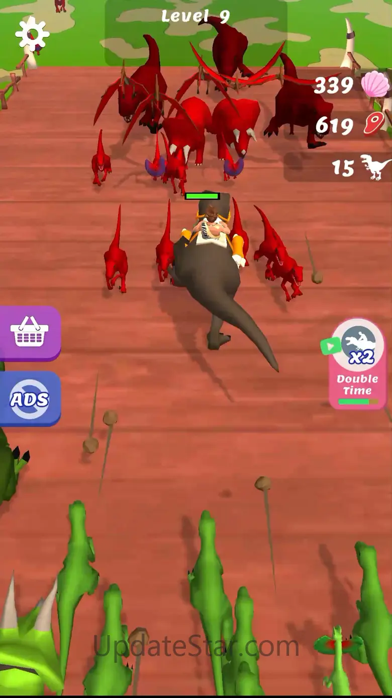 Dino Island: Collect & Fight 3.1