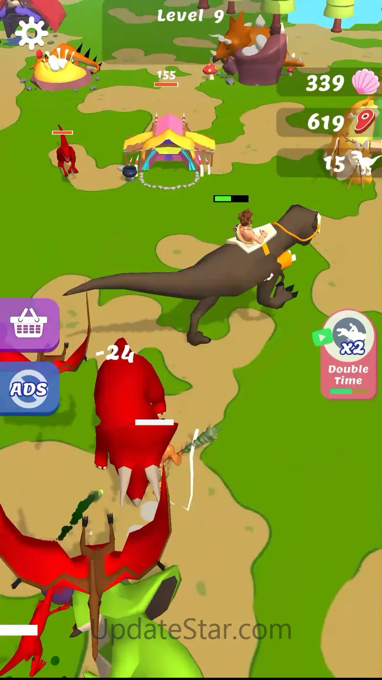Dino Island: Collect & Fight 3.1