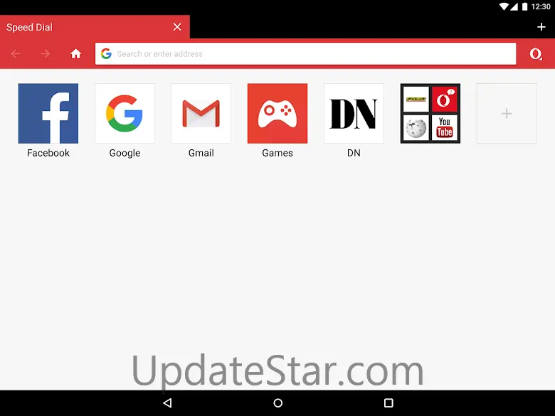 Opera Mini browser beta 90.1.2254.77168
