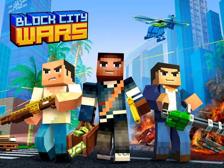 Block City Wars: Pixel Shooter 7.3.0