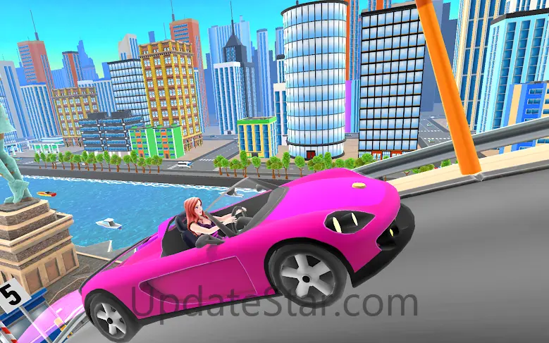 Uphill Rush 2 USA Racing 4.11.93