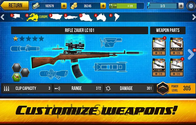 Wild Hunt: Hunting Games 3D 1.540