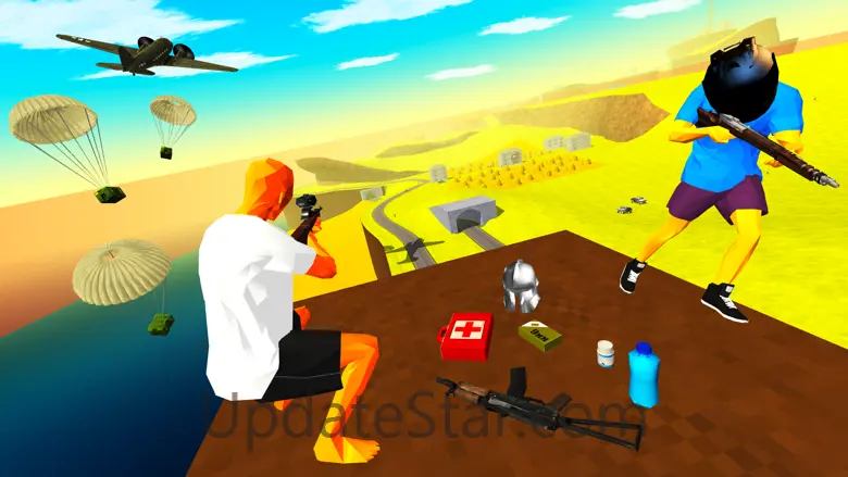 Epic Battle Royale Simulator 1.7
