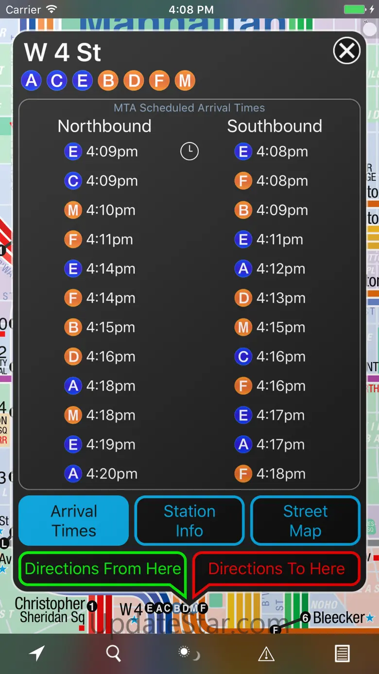 KickMap NYC 13.8.8