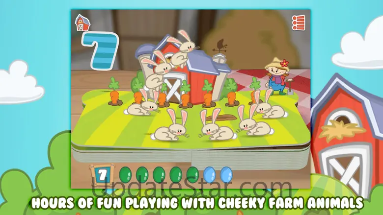 Farm 123 - Learn to count! 1.1.2