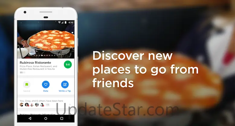 Foursquare Swarm: Check In 6.10.70