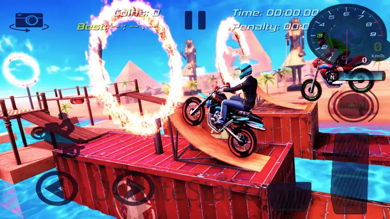Dirt Bike Stunt Racer Games 3d 1.23