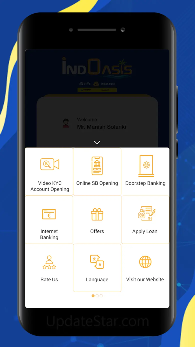 IndOASIS Indian Bank MobileApp 2.9.6