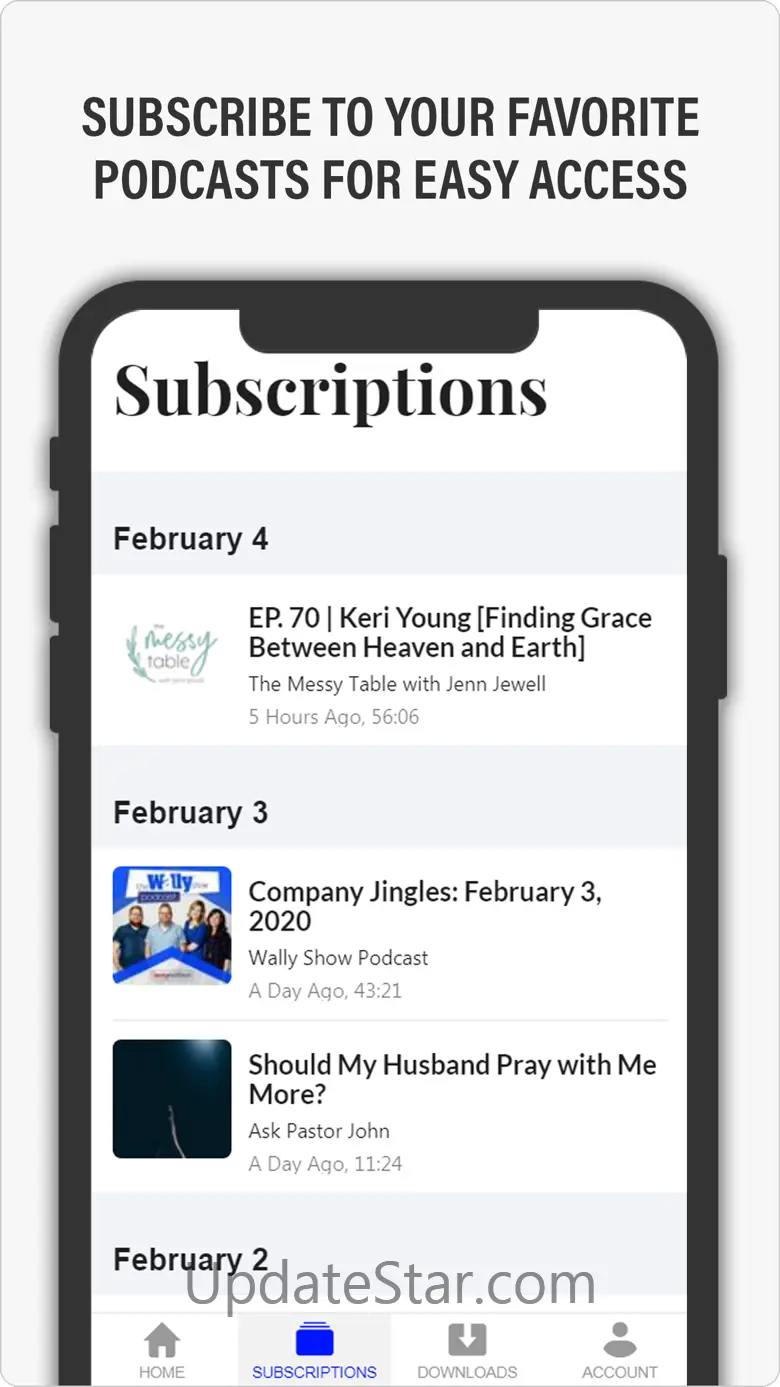 Edifi - Christian Podcasts 1.1.20