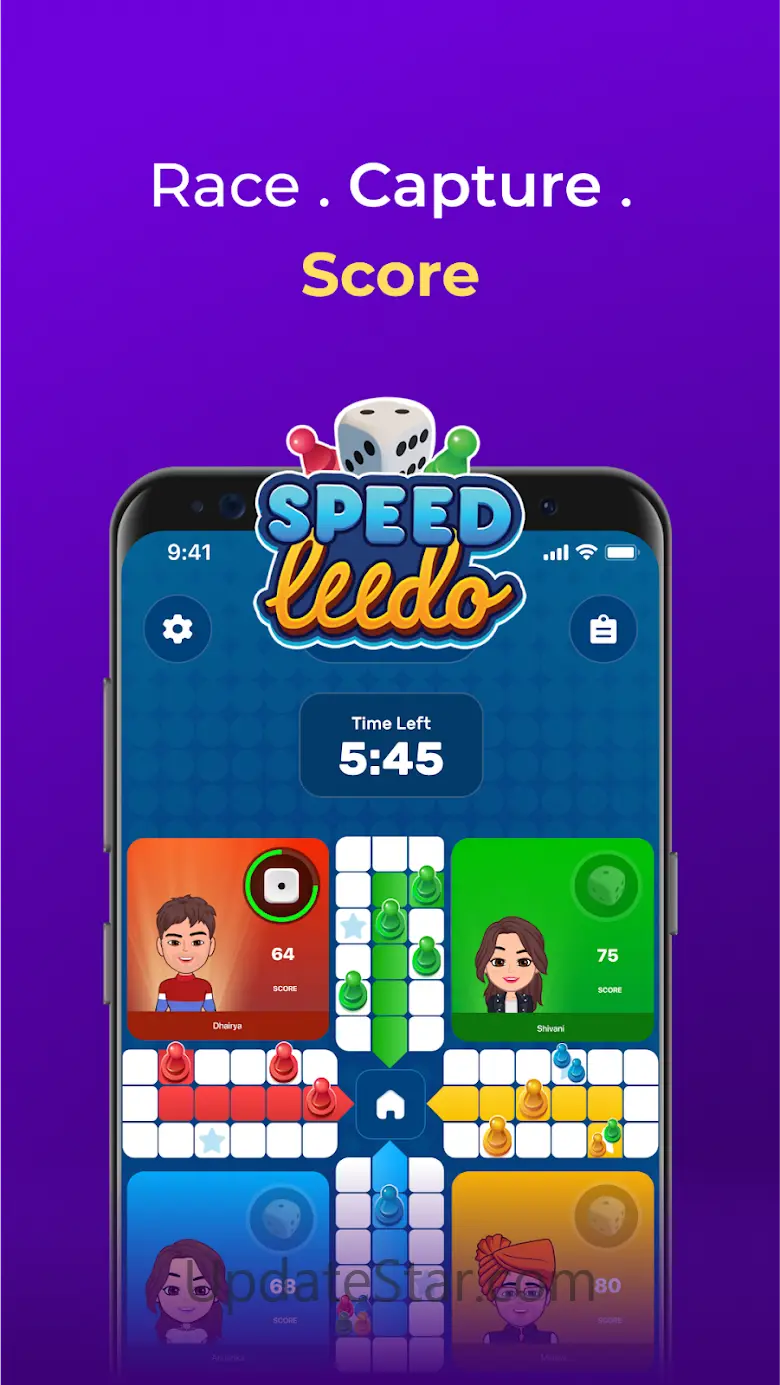 Rush: Ludo, Carrom Game Online 1.0.685