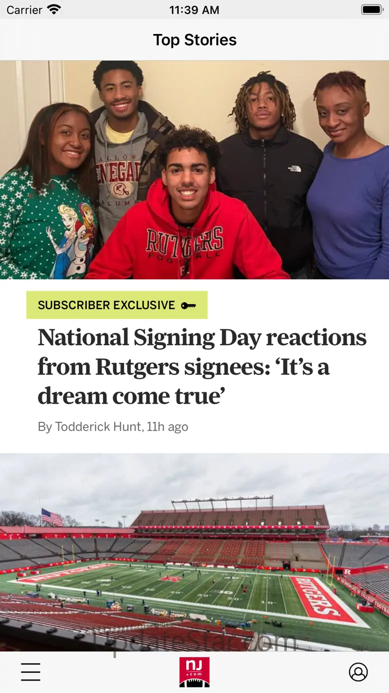 Rutgers Football News 4.4.13