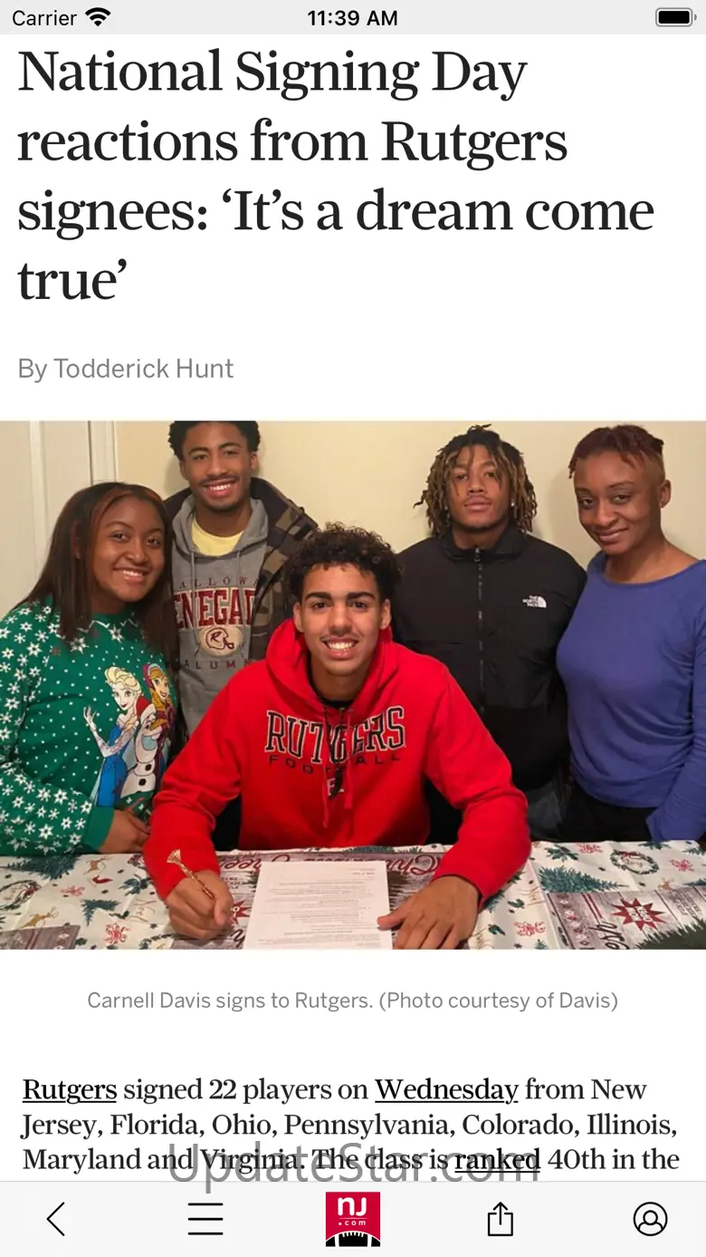 Rutgers Football News 4.4.13