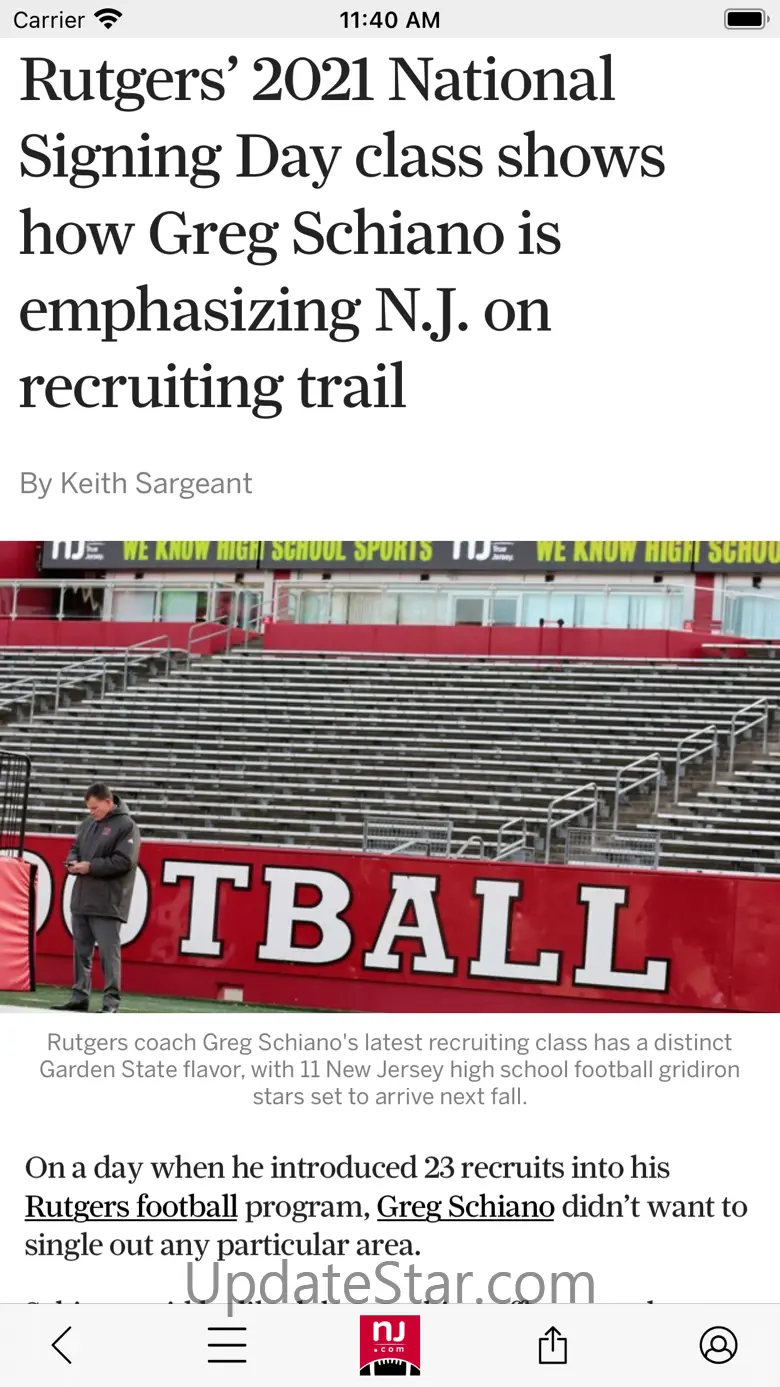 Rutgers Football News 4.4.13