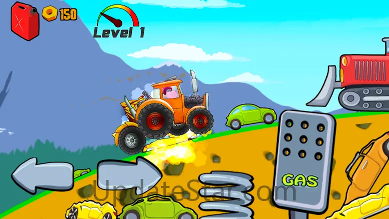 Kids Monster Truck Racing Game 2.0.4