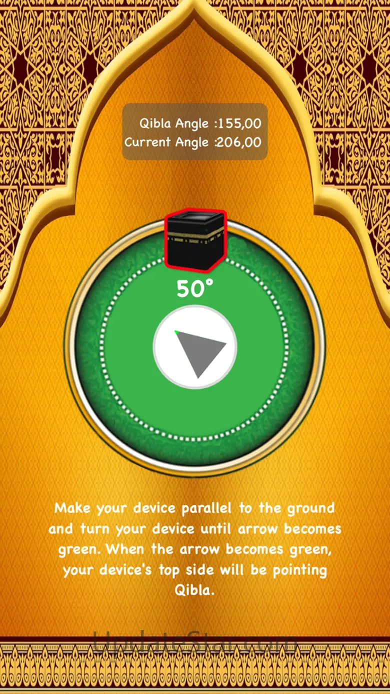 Qibla Finder and Qibla Locator 1.07