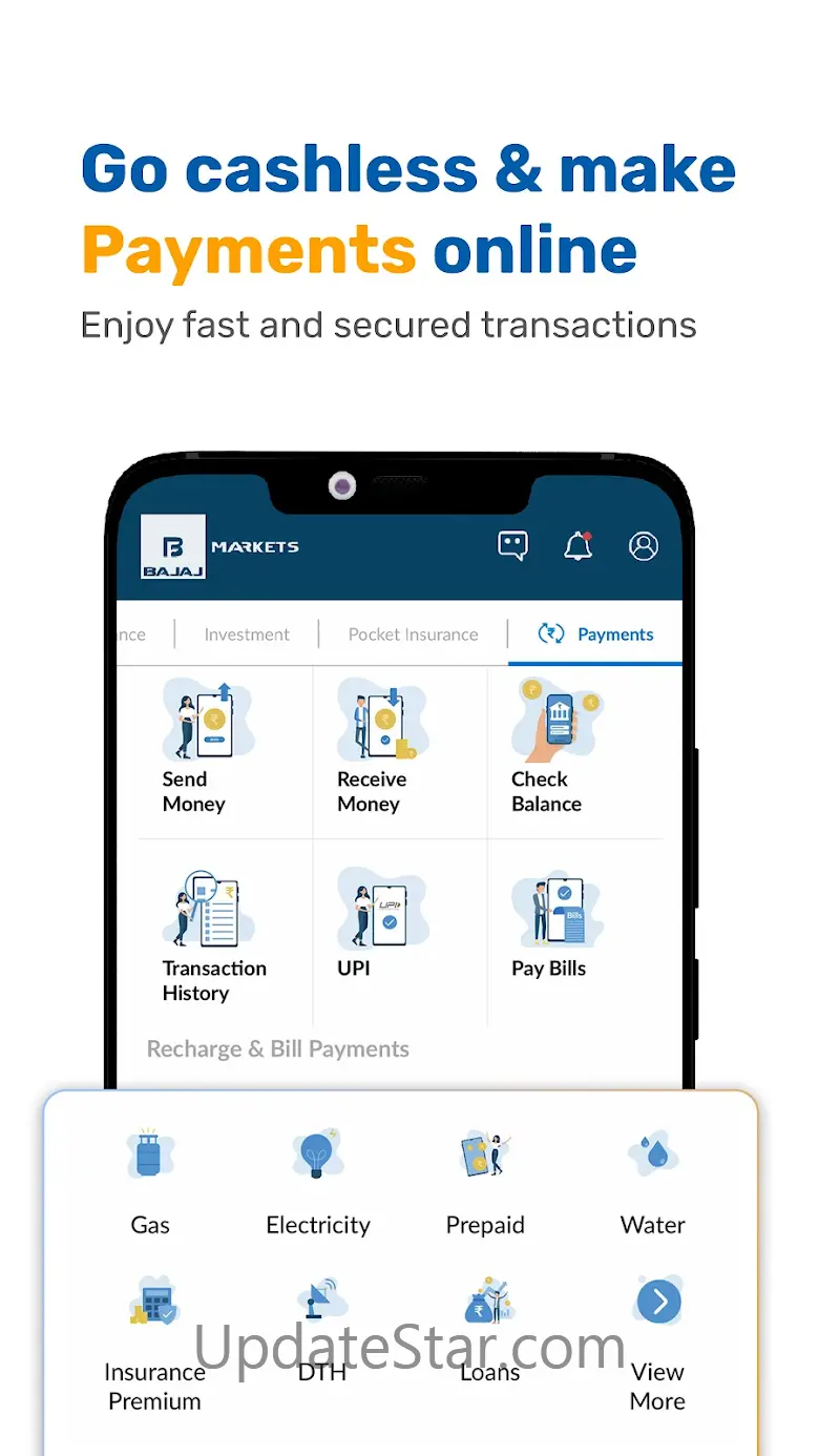 Bajaj Markets Instant Loan App 7.5.15