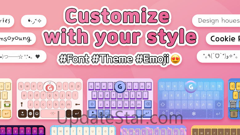 Design Keyboard - Fonts, Emoji 8.6.6