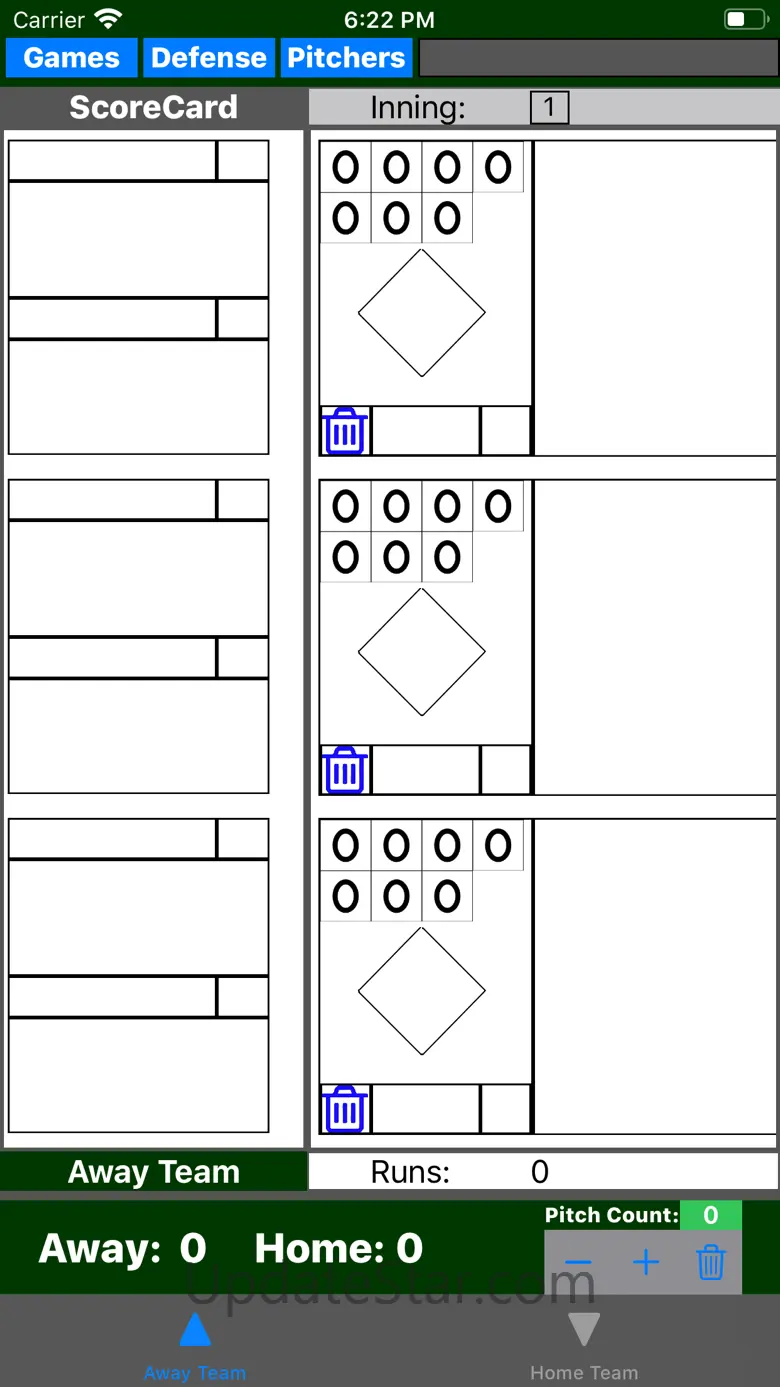 ScoreCard App 1.1