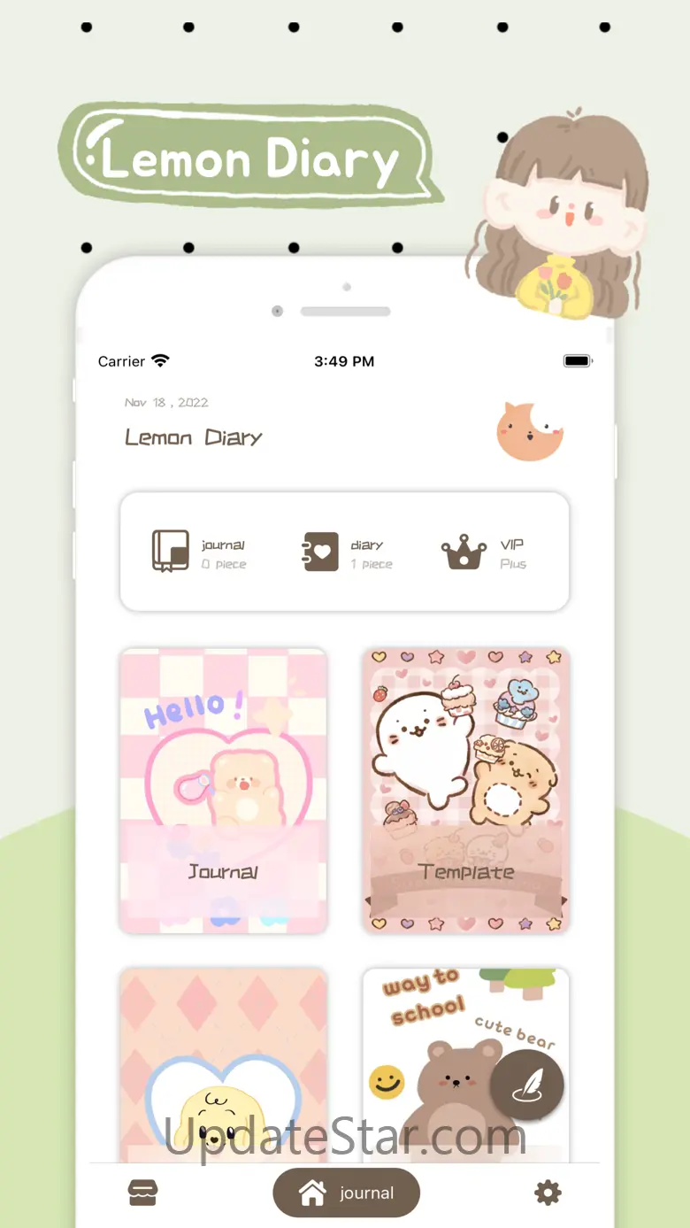 Lemon Diary-journaling app 3.1