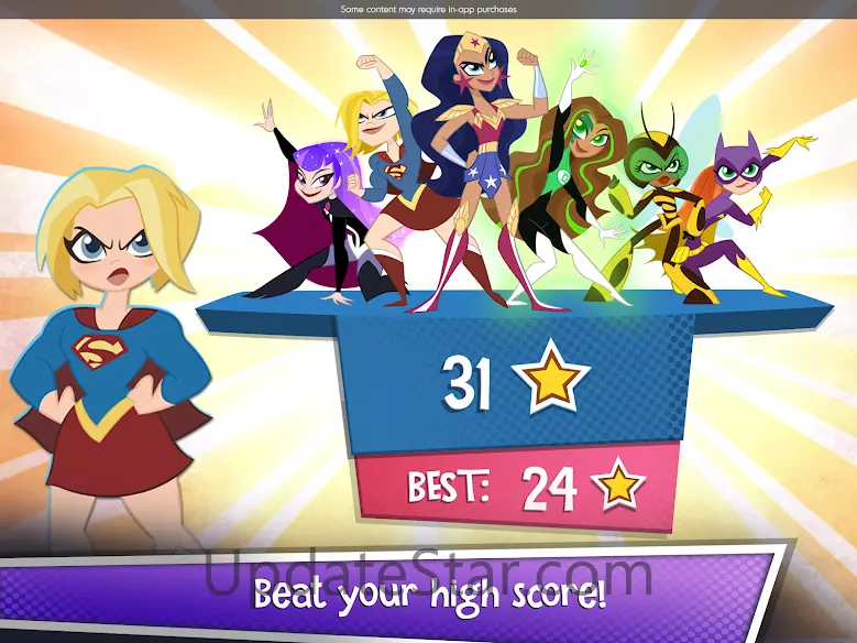 DC Super Hero Girls Blitz 2024.1.1