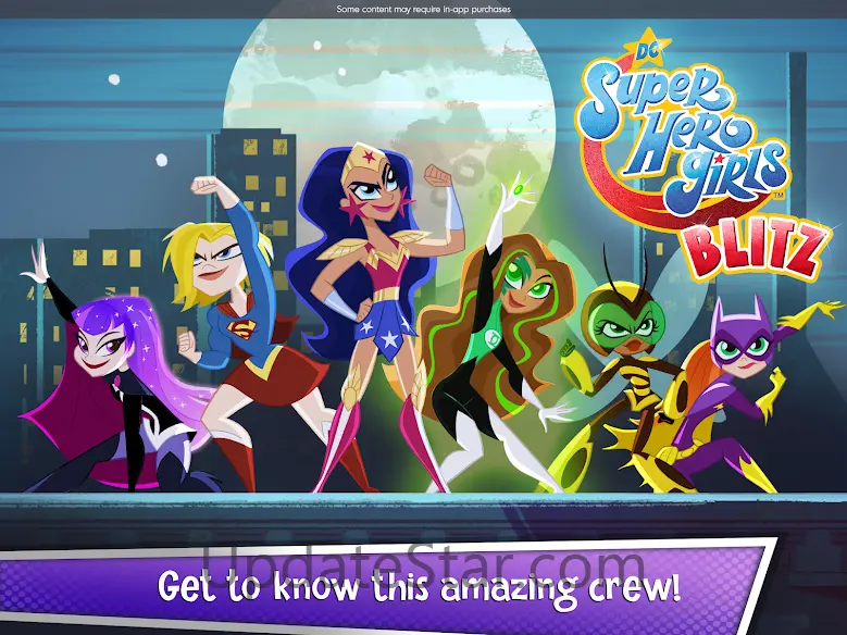 DC Super Hero Girls Blitz 2024.1.1