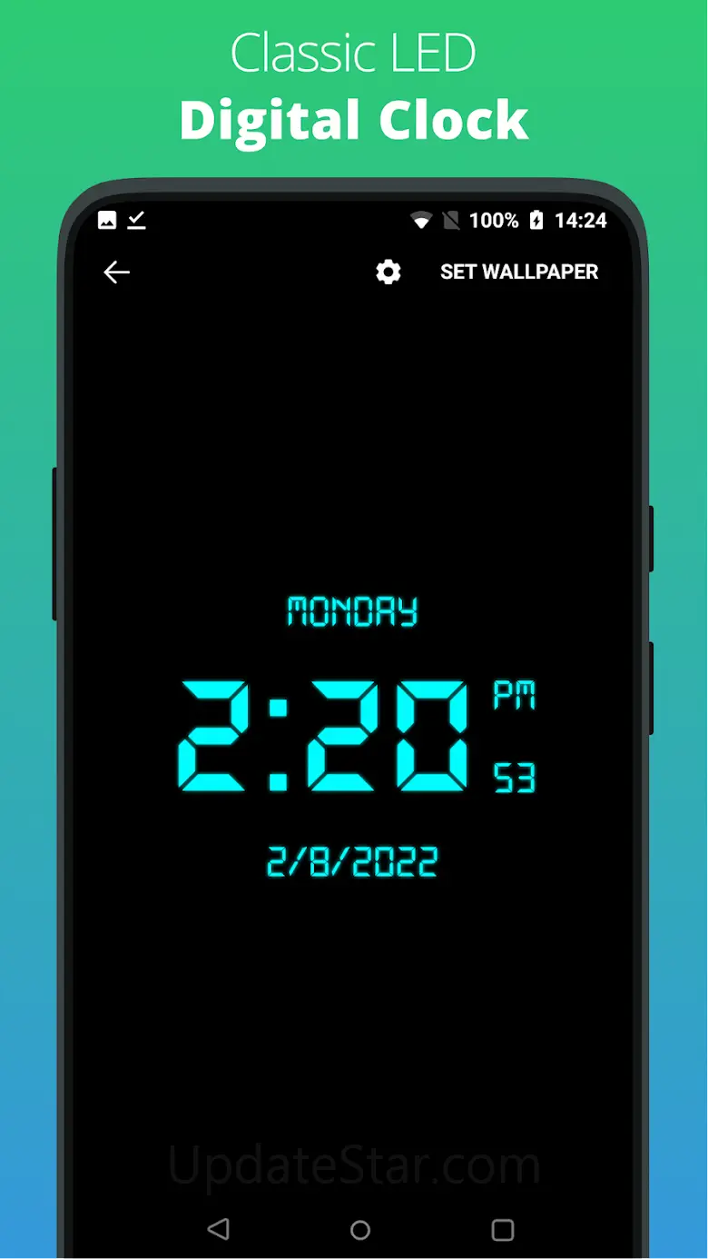 SmartClock - LED Digital Clock 10.2.4