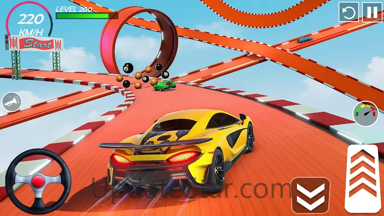 GT Car Stunts: Ramp Car Games 7.5
