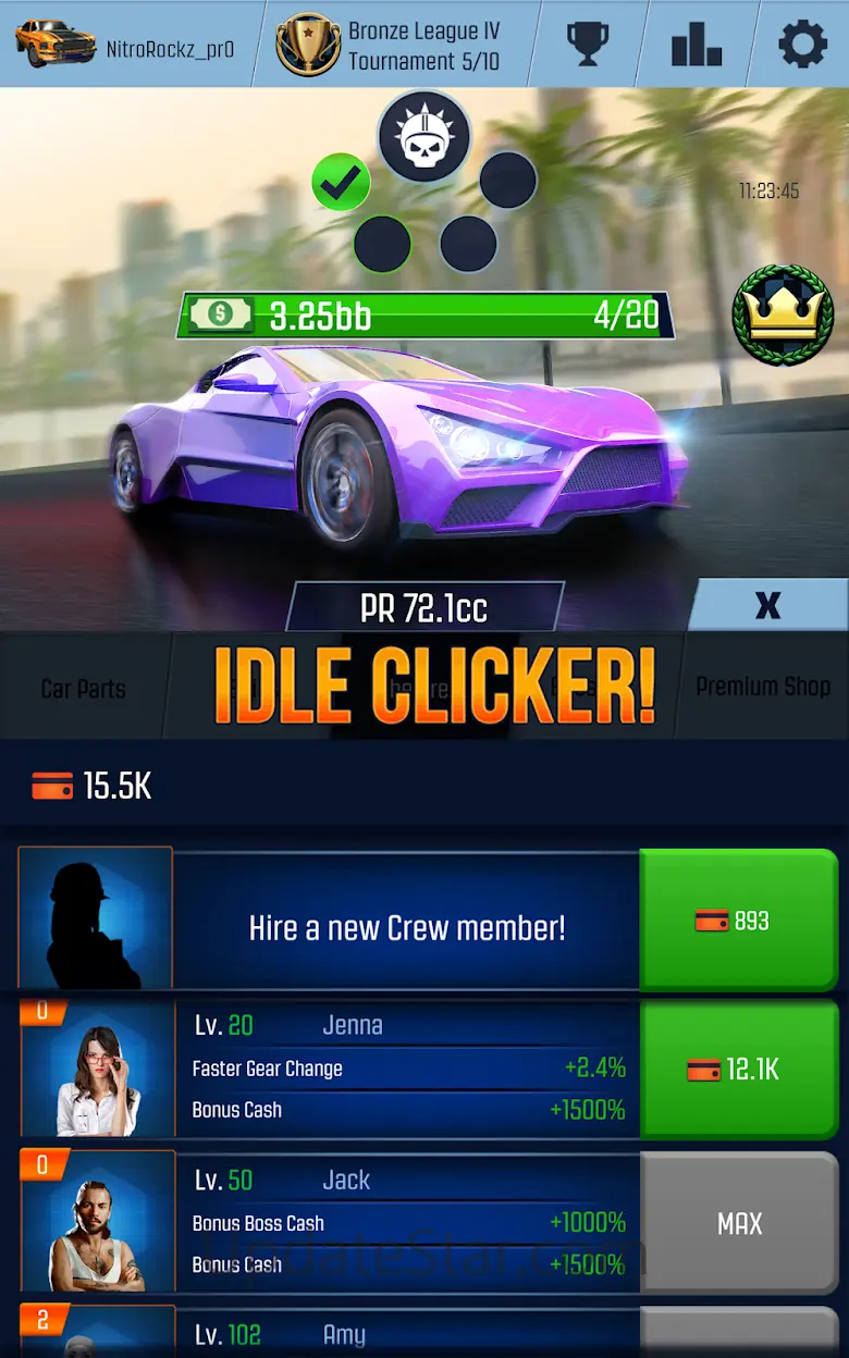 Idle Racing GO: Clicker Tycoon 1.6