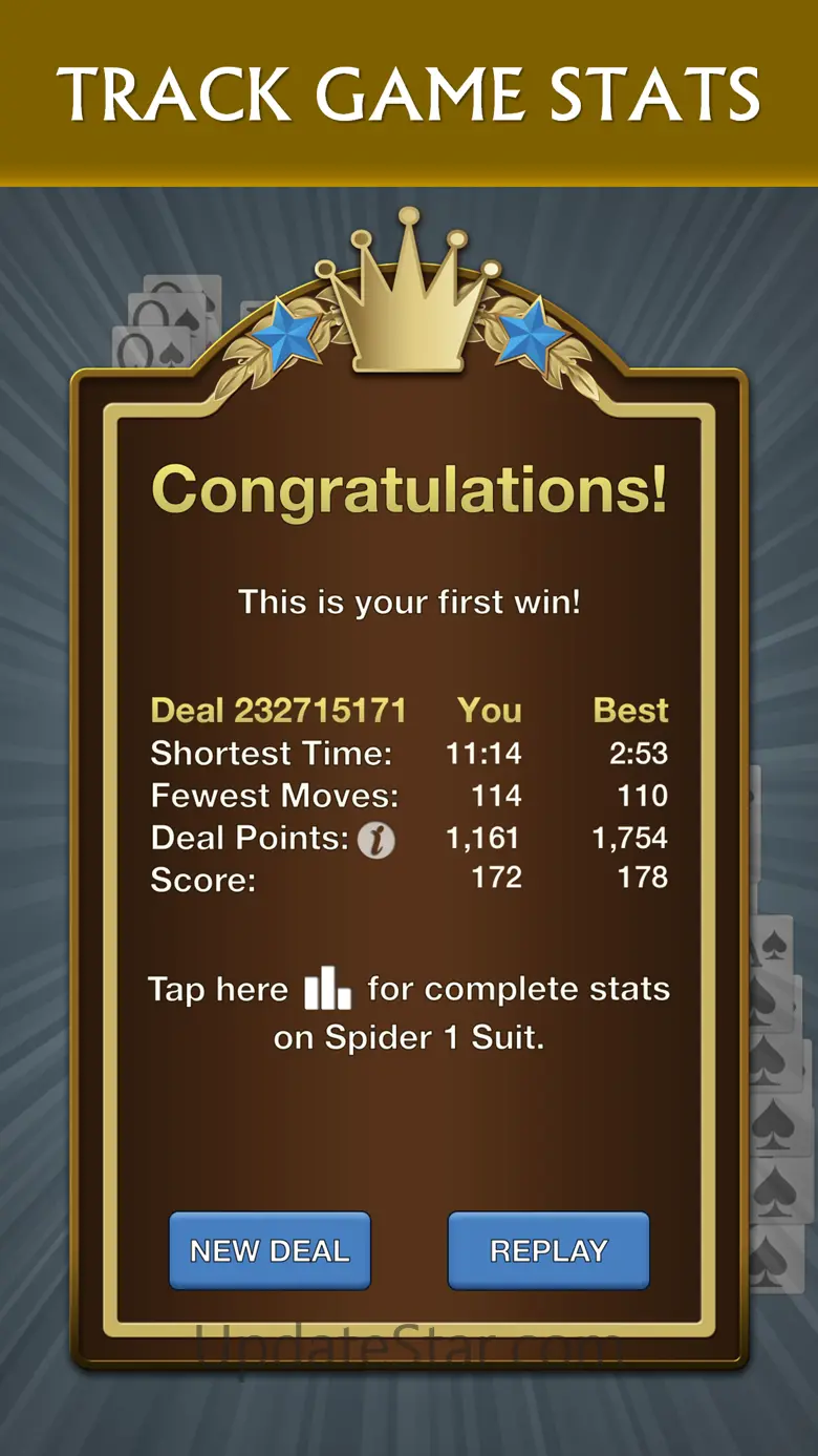 Solebon Spider Solitaire 4.7.4