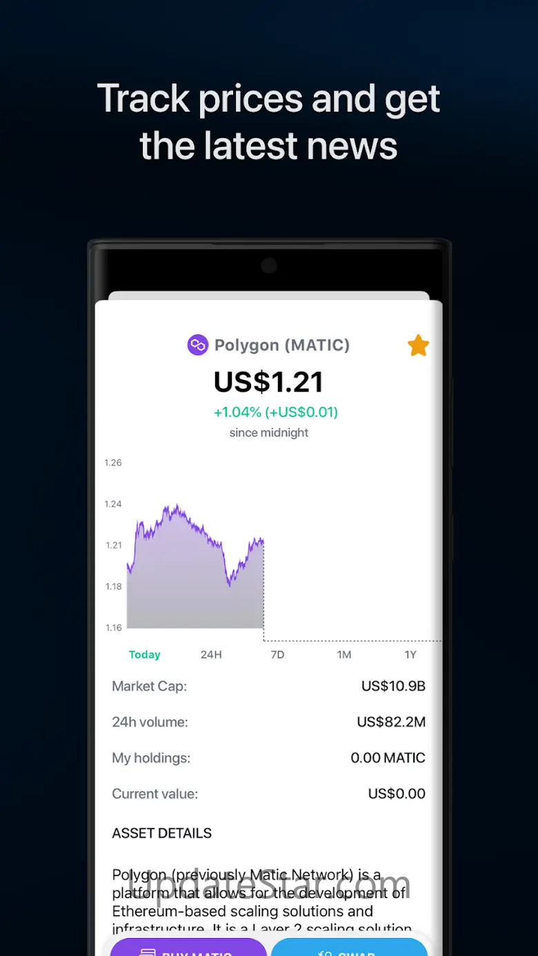 Bitcoin & Crypto DeFi Wallet 8.18.3