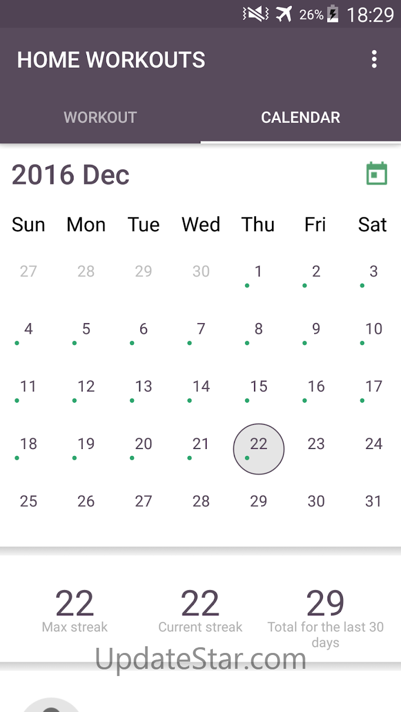 Home Workout - Workout Planner 1.1.0