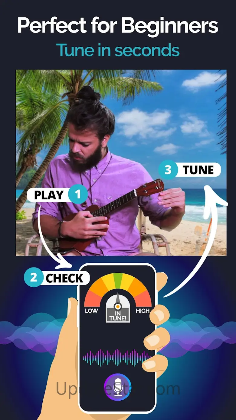 Ukulele Tuner Pocket - The Uke 1.7.2