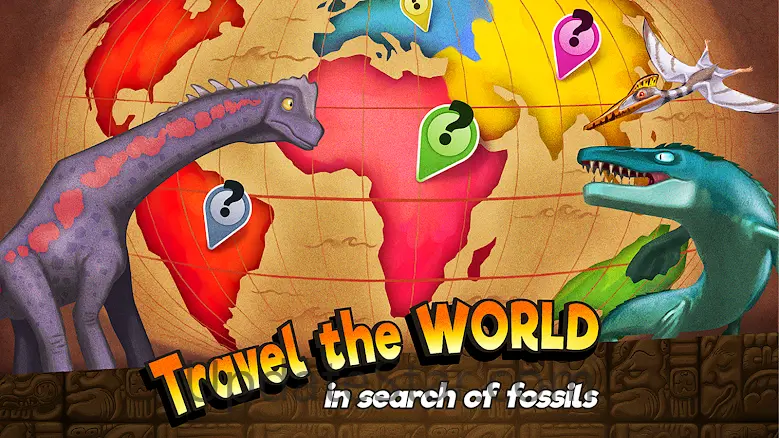 Dino Quest: Dig Dinosaur Game 1.8.49