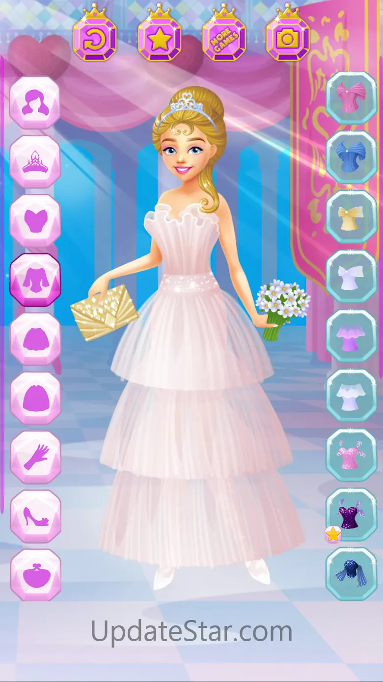 Cinderella Dress Up Girl Games 1.2.5