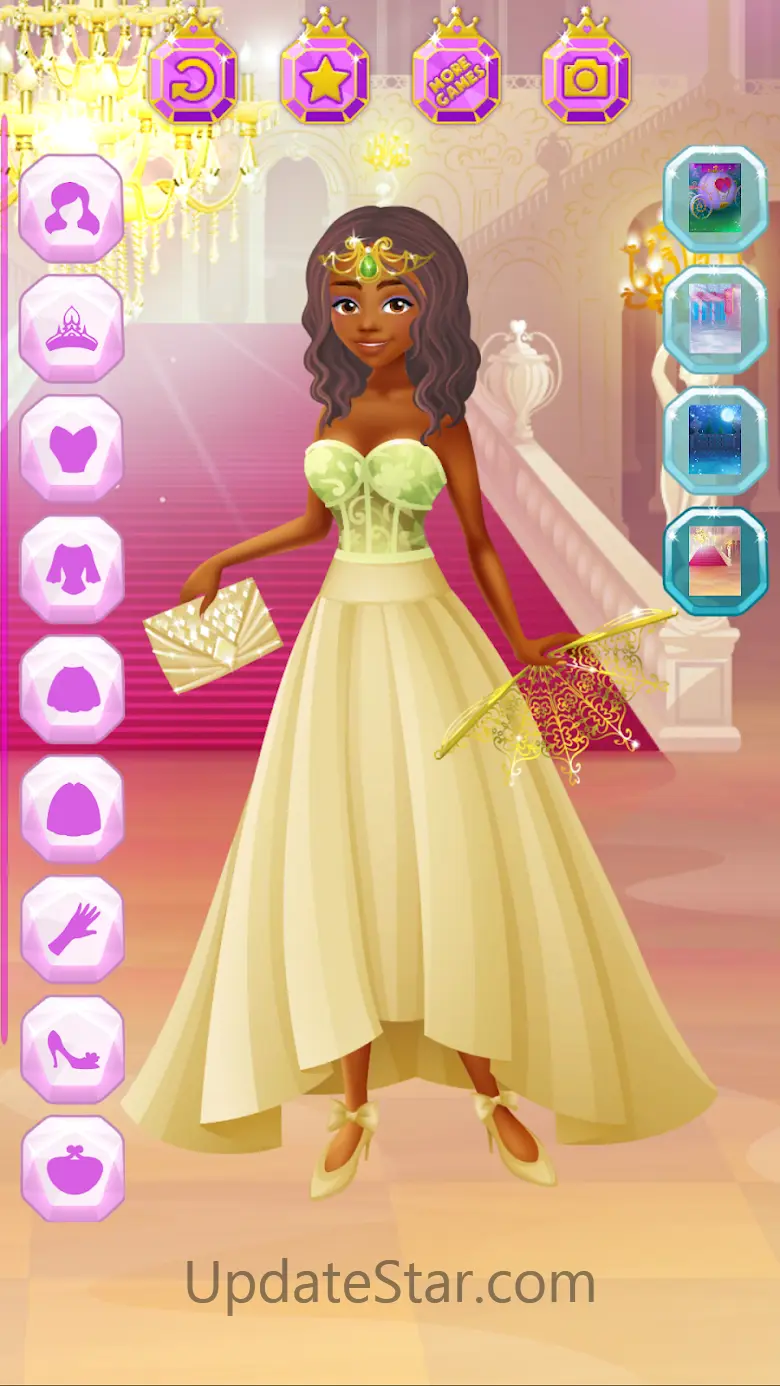 Cinderella Dress Up Girl Games 1.2.5