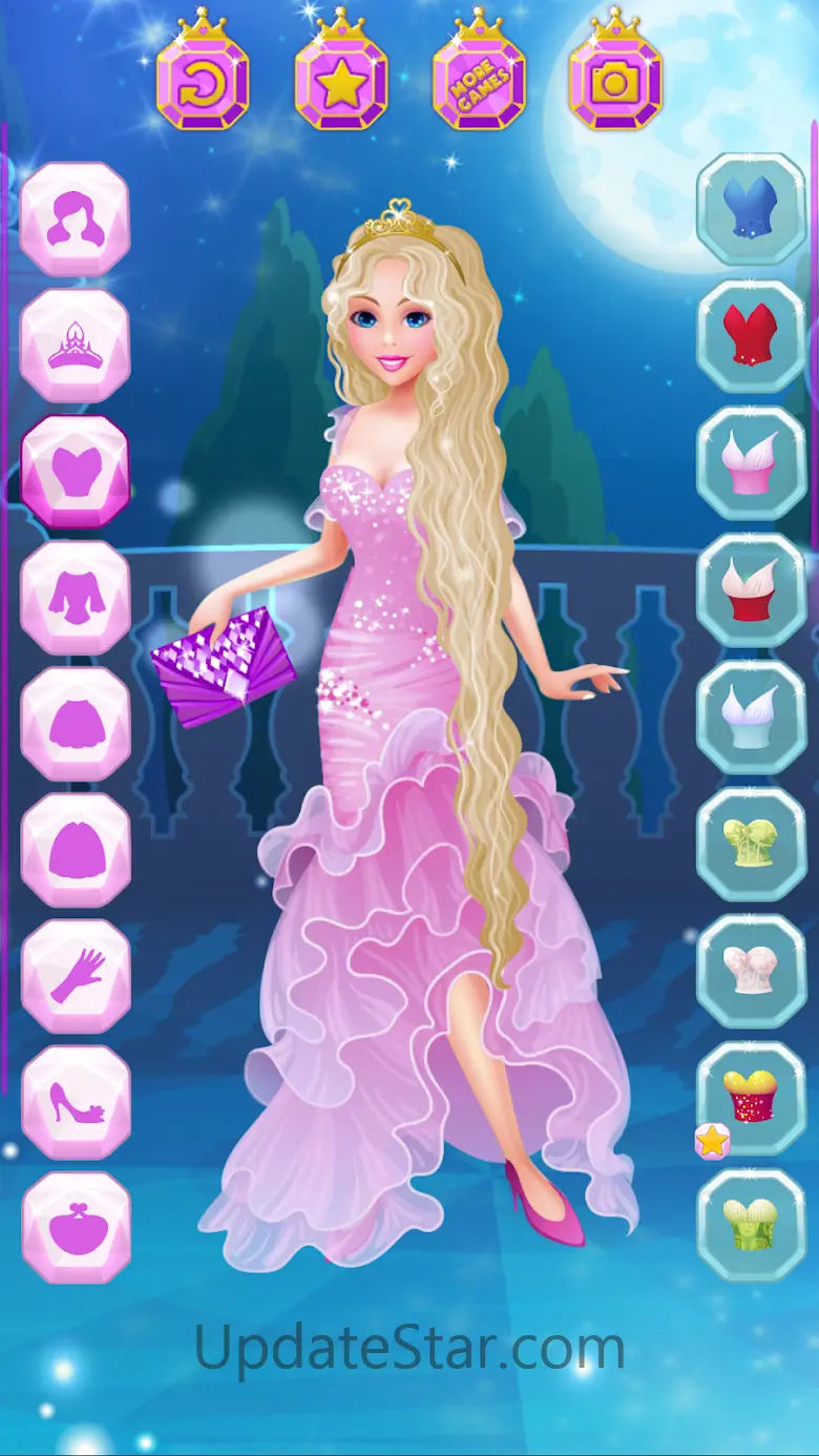 Cinderella Dress Up Girl Games 1.2.5