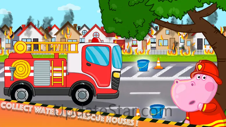 Hippo: Fireman for kids 1.3.7