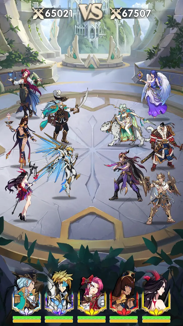 Mythic Heroes: Idle RPG 1.30.0