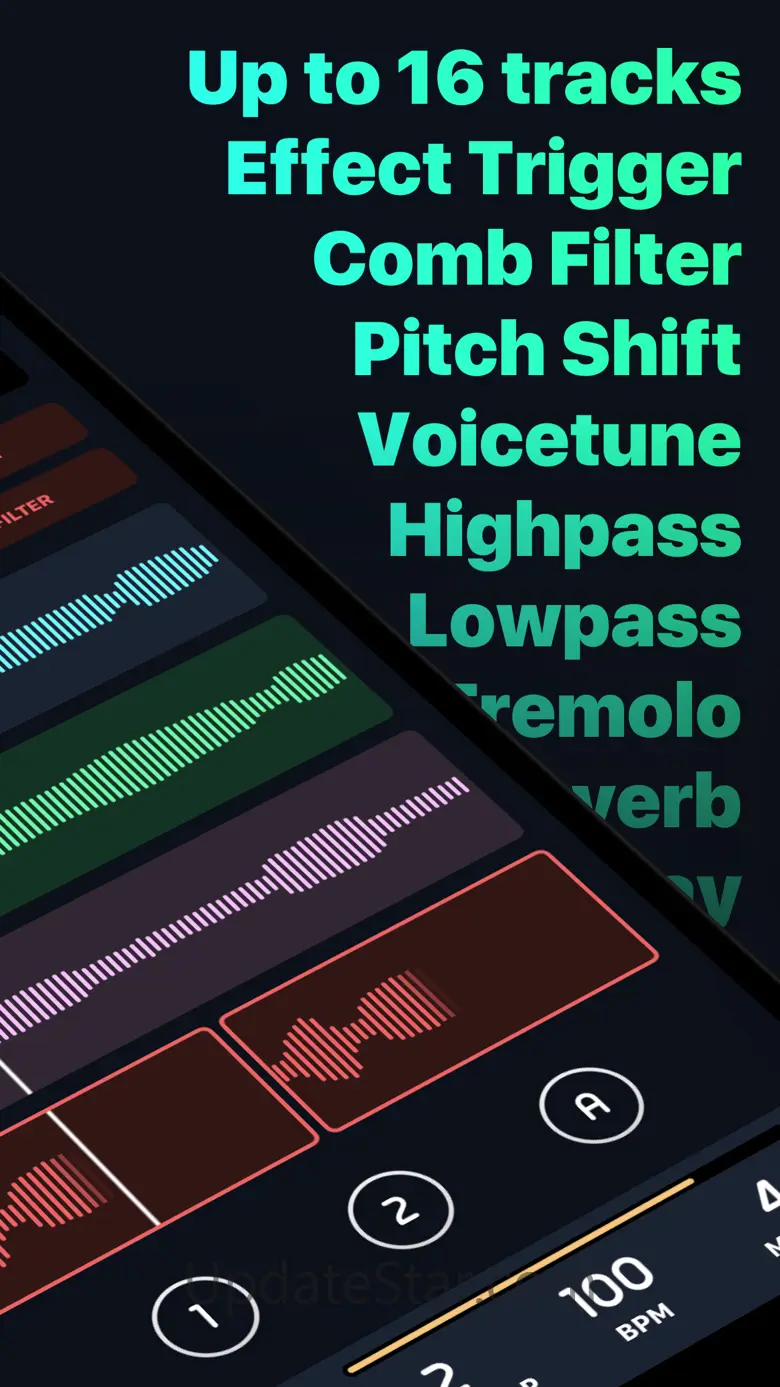 AudioKit L7 - AUv3 Live Looper 1.42