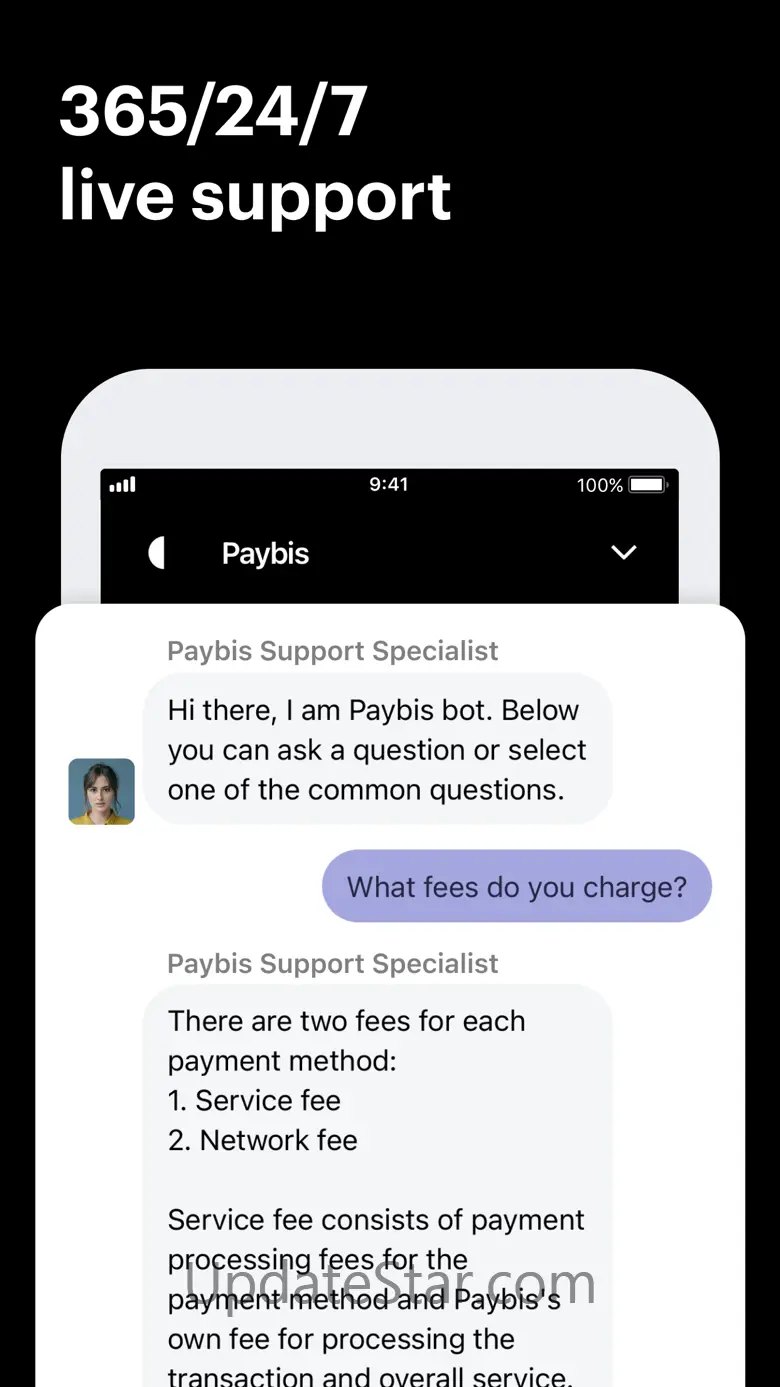 Paybis Crypto & Bitcoin Wallet 1.7.4