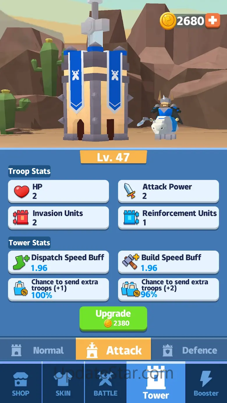 Conquer the Tower 2: War Games 1.701