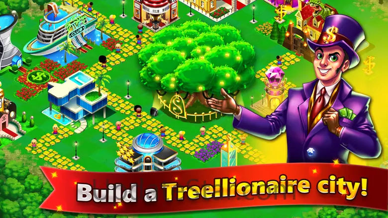 Money Tree City - The Billionaire Town Building Game 1.0