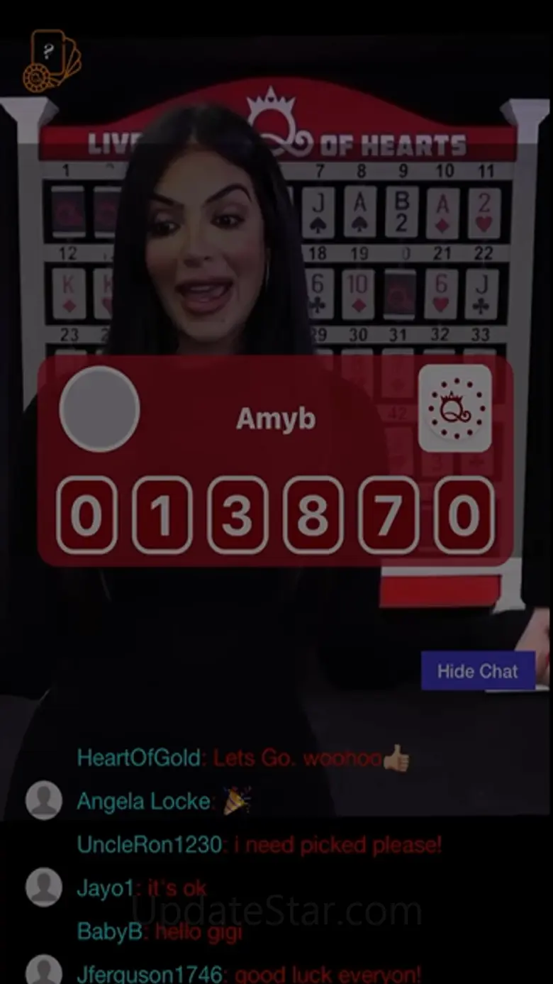 Live Queen of Hearts 4.33