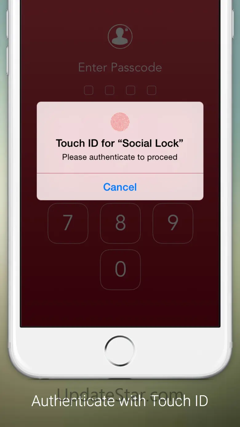 Social Lock - For Social Network & Online Dating ( RED ) version 5.6.2