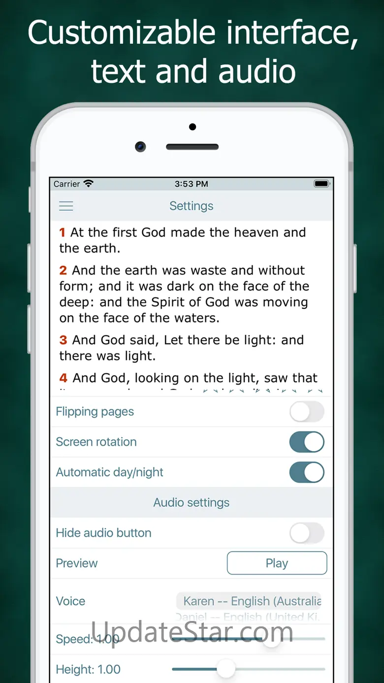 Simple Bible in Basic English 3.1