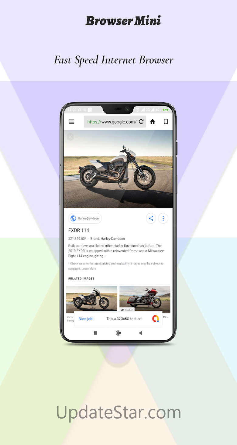 Browser Mini 26.1